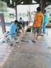 ปรับปรุงซ่อมแซม บริเวณ หลาดริมคลองหัวไทร