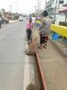 เทศบาลตำบลหัวไทรได้ร่วมกันพัฒนาบริเวณสะพานข้ามคลองหัวไทร