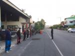 ฝึกซ้อมออกกำลังกาย และทบทวนแผนการฝึก