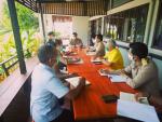ประชุมหารือแนวทางการทำงานบูรณาการร่วมกันณ