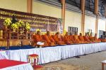 พิธีทำบุญตักบาตรถวายพระราชกุศลพระบาทสมเด็จพระปรมินทรมหาภูมิพ