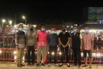 บรรยากาศหลาดริมคลองหัวไทร