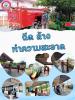 ล้างทำความสะอาด บริเวณ ศูนย์พัฒนาเด็กเล็ก