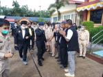 ต้อนรับและร่วมประชุมกับร้อยเอกธรรมนัฐ พรหมเผ่า  รัฐมนตรีช่วย