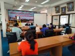 สำรวจข้อมูการจัดการน้ำดื่ม การสุขาภิบาล