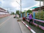ร่วมกันพัฒนา และทำความสะอาด บริเวณ ชุมชนบางไร่