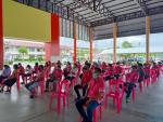 ประชุมพนักงานประจำเดือน พฤษภาคม 2565