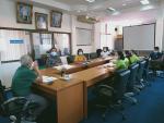 ประชุมหัวหน้าส่วนราชการ