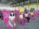 ประมวลภาพฉีดวัคซีน (เข็มที่ 1)