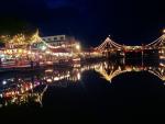 บรรยากาศหลาดริมคลองหัวไทร