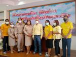 ต้อนรับและแสดงความยินดีกับ ข้าราชการมารับตำแหน่ง