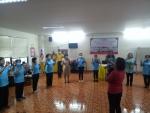 กิจกรรมการส่งเสริมการออกกำลังกายผู้สูงอายุ (โรงเรียนผู้สูงอา