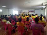ประชุมคณะผู้บริหาร หัวหน้าส่วนราชการ  และ พนักงานเทศบาลตำบลห