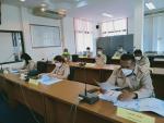 ประชุมสภาเทศบาลตำบลหัวไทร สมัยสามัญ สมัยที่ 4 ประจำปี พ.ศ. 2