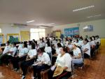 ประชุมพนักงานเทศบาลตำบลหัวไทร ประจำเดือน มิถุนายน พ.ศ. 2565