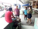 ทำความสะอาดตลาดสดเทศบาลตำบลหัวไทร
