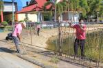 พัฒนา และทำความสะอาด บริเวณรอบสำนักงานเทศบาลตำบลหัวไทร