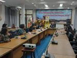 ประชุมบูรณาการร่วมกับหน่วยงานปศุสัตว์จังหวัด