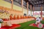 พิธีทำบุญตักบาตร เนื่องในวันเฉลิมพระชนมพรรษาฯ 3 มิถุนายน 256