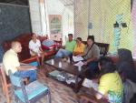 ประชุมคณะกรรมการชุมชนทะเลหลวง หมู่ที่ 3 ประจำเดือน มีนาคม