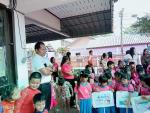 กิจกรรมสอนป้องกันเด็กจมน้ำ