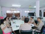 ประชุมหัวหน้าส่วนราชการ เทศบาลตำบลหัวไทร