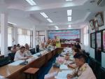 ประชุมสภาเทศบาลตำบลหัวไทร สมัยแรก  ประจำปี ๒๕๖๘