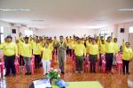 โครงการฝึกอบรมทบทวนชุดปฏิบัติการจิตอาสาภัยพิบัติประจำเทศบาลต