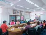 ประชุมคณะกรรมการหลาดริมคลองหัวไทร