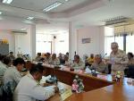 ประชุมสภาเทศบาลตำบลหัวไทร สมัยสามัญ สมัยที่ 2  ครั้งที่ 1 ปร