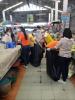 กิจกรรมทำความสะอาด(Big Cleaning Day) ตลาดสด