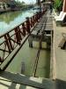 ปรับปรุงซ่อมแซมสะพานไม้หลาดริมคลองหัวไทร
